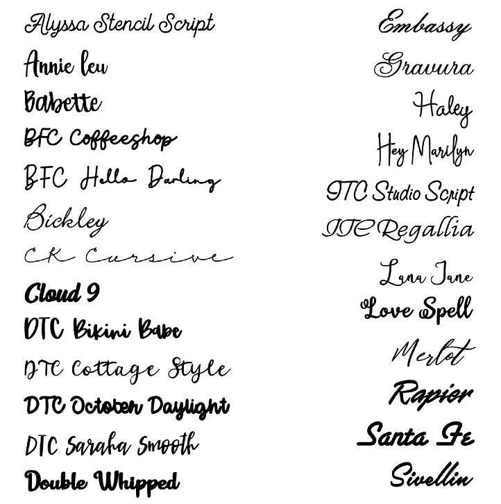 Personalized Glass Can Cup with Lid & Straw | Bridesmaid Gift