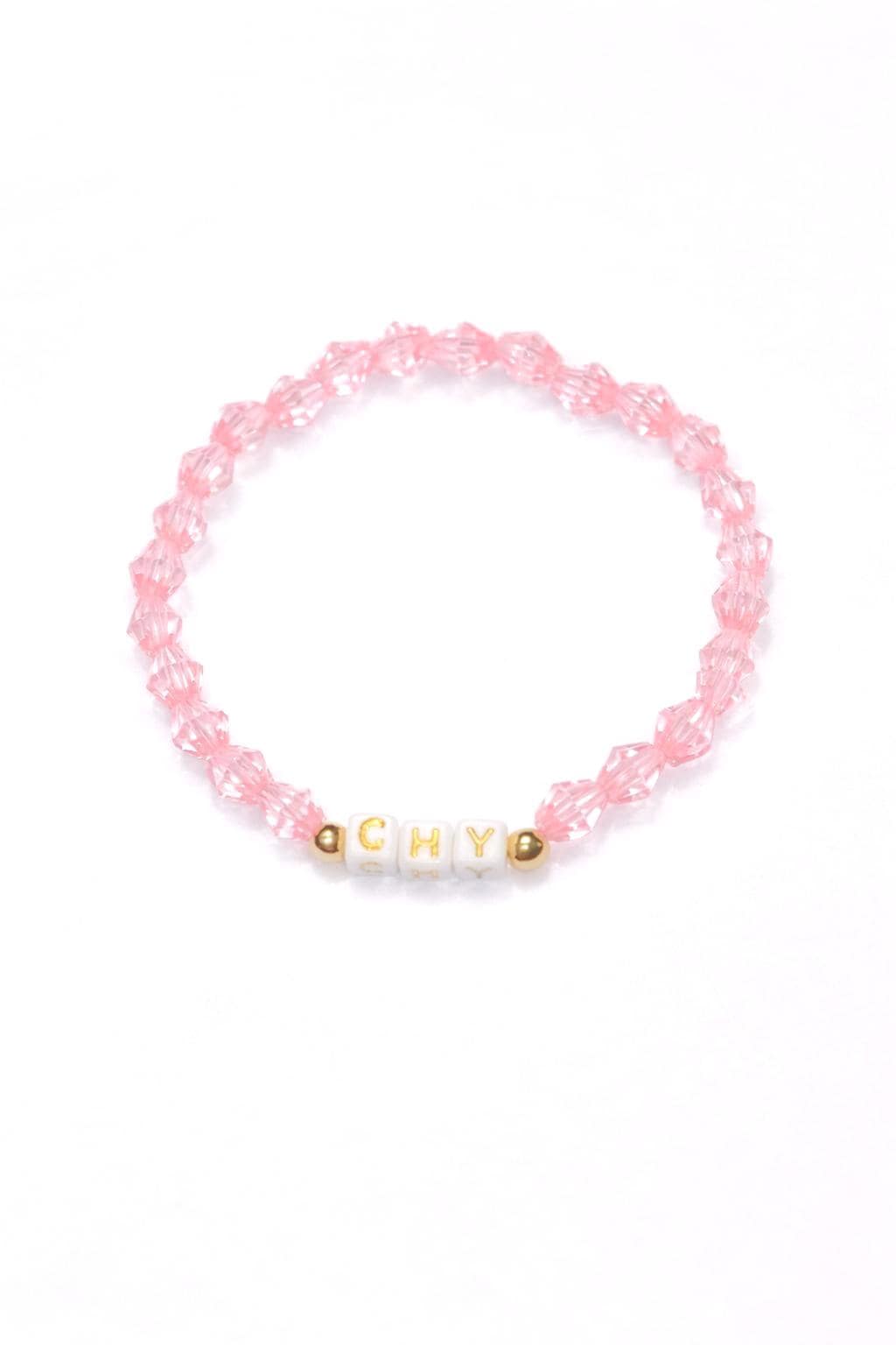 Custom Word Bracelet | Name Bracelet | Gold Plated or Stainless Steel | Personalized Gift for Her | Dainty Jewelry