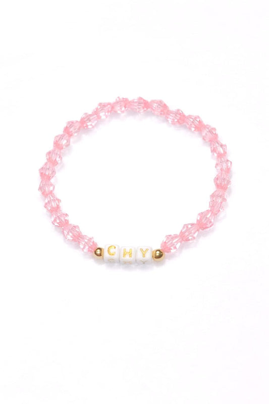 Custom Word Bracelet | Name Bracelet | Gold Plated or Stainless Steel | Personalized Gift for Her | Dainty Jewelry