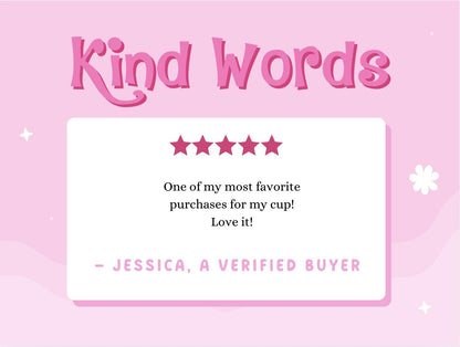 Stanley Cup Bow Straw Topper, Reusable Tumbler Accessory, Cup Decoration