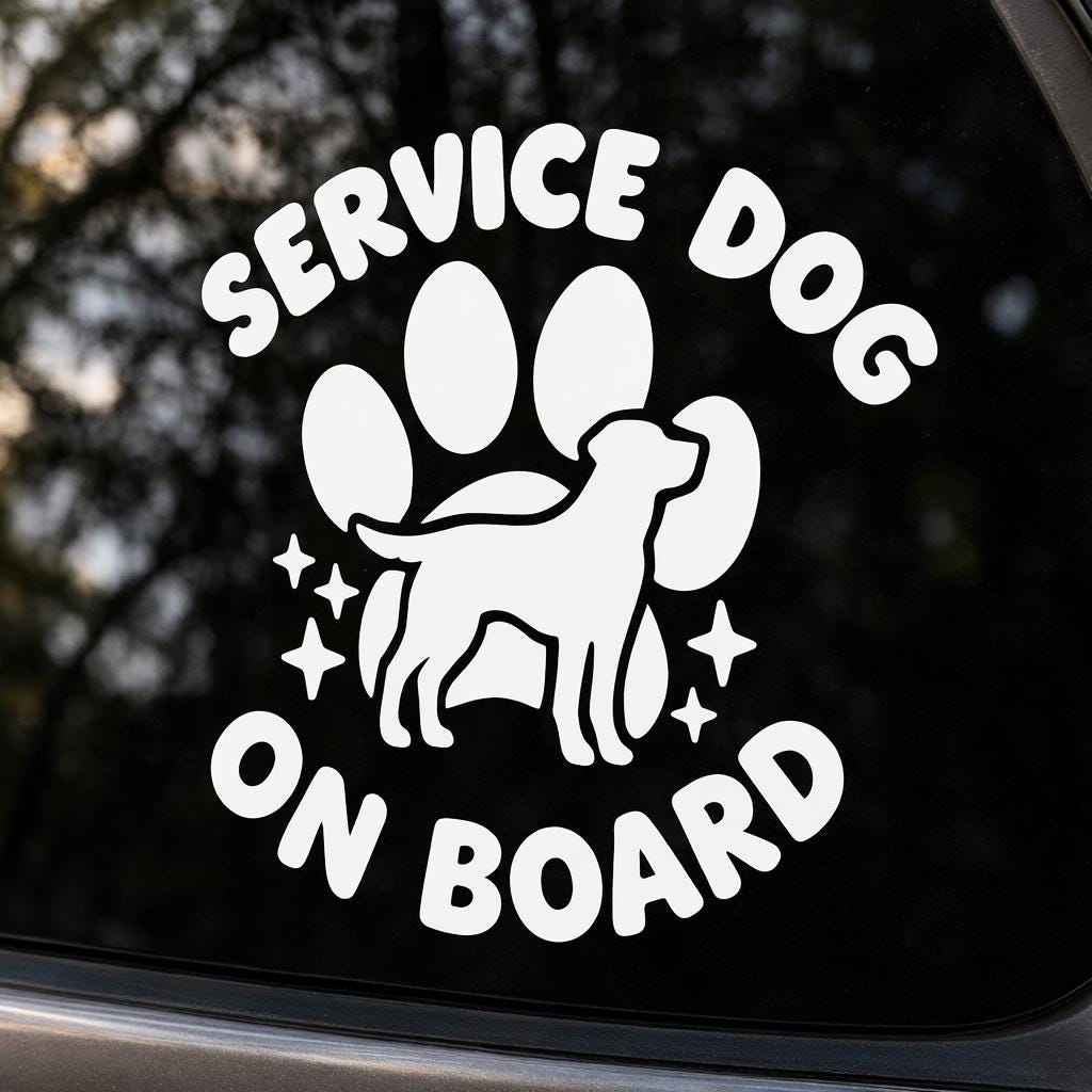 Custom Vinyl Decal for Car Window | Personalized Car Decal | Custom Name Sticker | Car Logo | Laptop, Tumbler Decal | Waterproof Vinyl