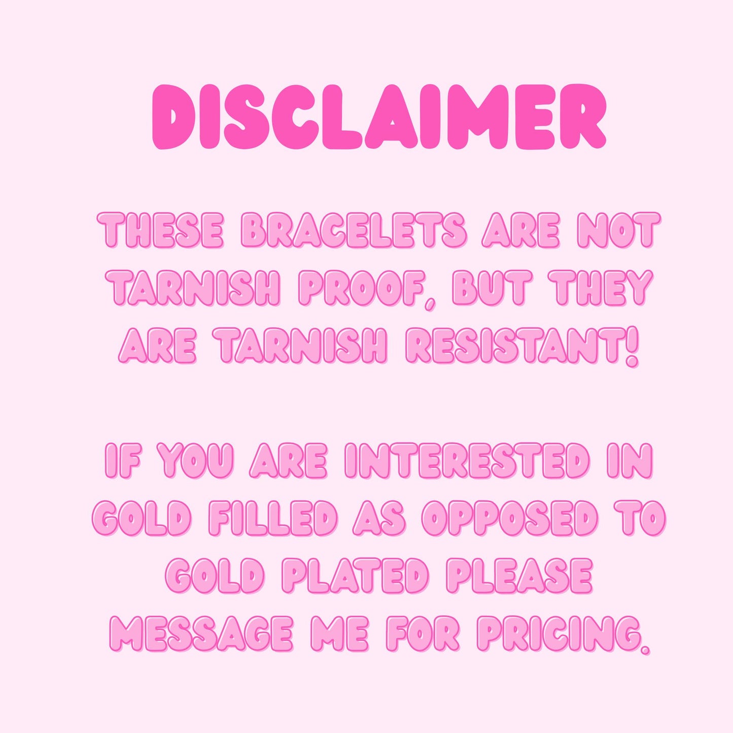 Custom Word Bracelet | Name Bracelet | Gold Plated or Stainless Steel | Personalized Gift for Her | Dainty Jewelry