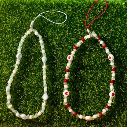 Heart Phone Charm Accessory, Phone Lanyard Add-On, Cute Phone Case Accessories, Heart Jewelry Gift, Phone Case Accessory, Gift for Her