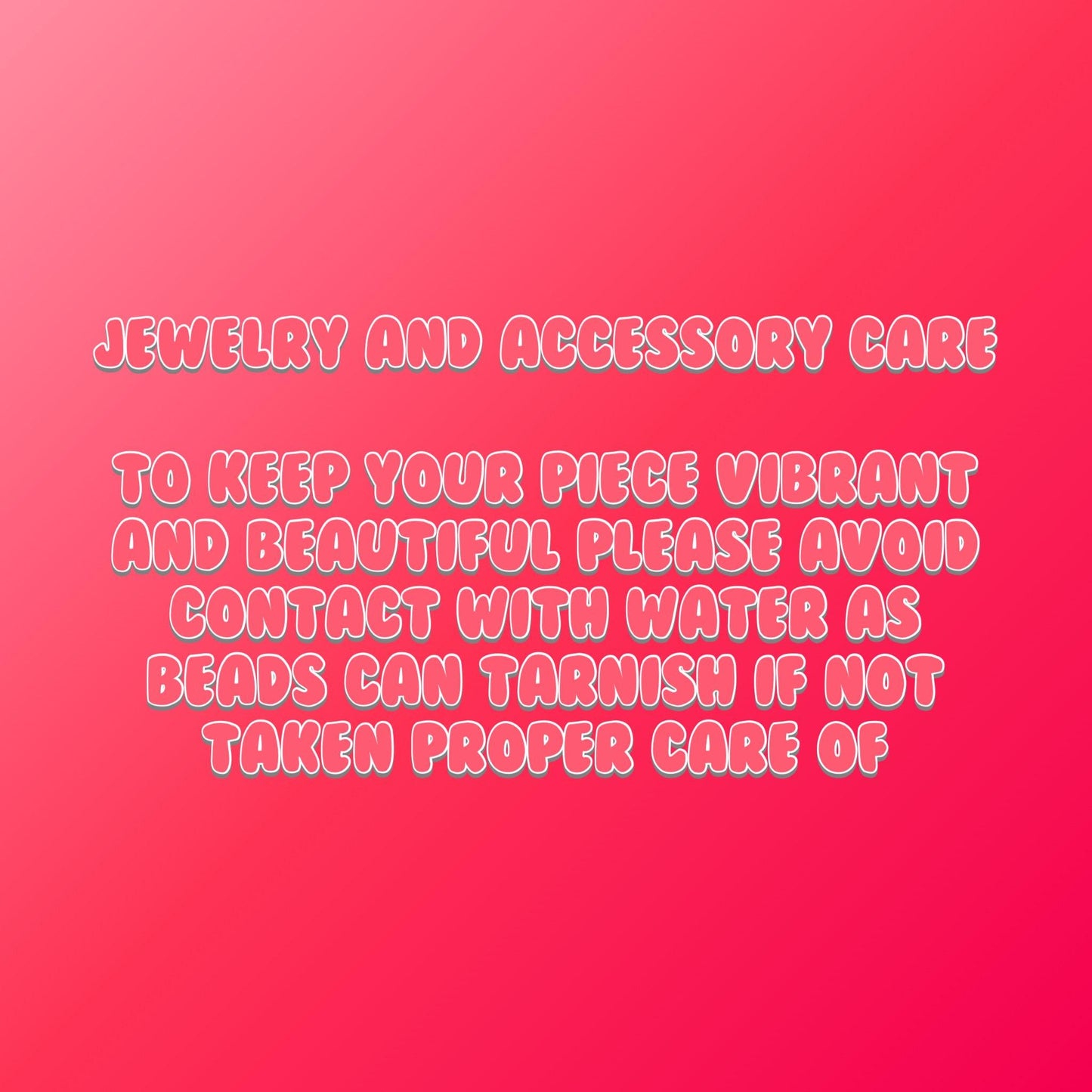 Personalized 14k Gold-Plated Beaded Name Bracelet