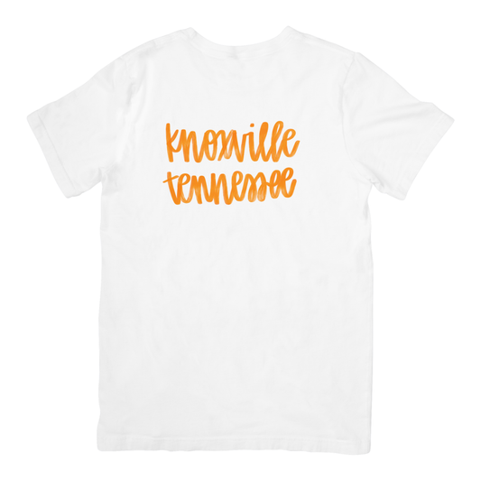 Knoxville Tennessee Graphic Tee | Knoxville TN Local Pride Shirt