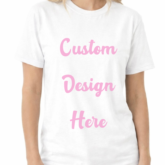 Camiseta gráfica DTF personalizada | Camiseta personalizada con tu diseño | Camiseta con logo personalizado | Camiseta con foto personalizada