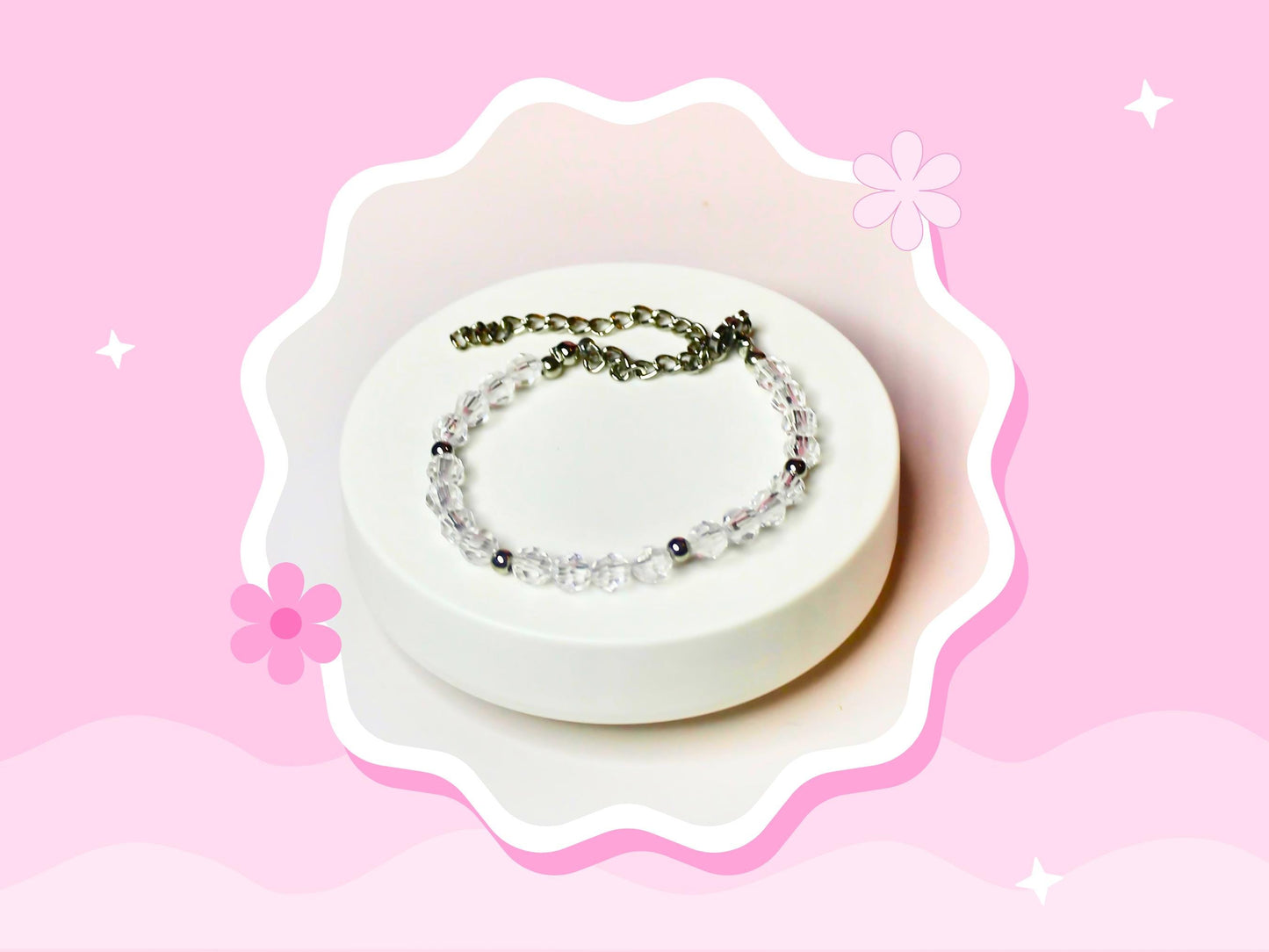 Handmade Bracelet | Gift for Her | Delicate Wrist Jewelry | Women's Fashion Bracelet