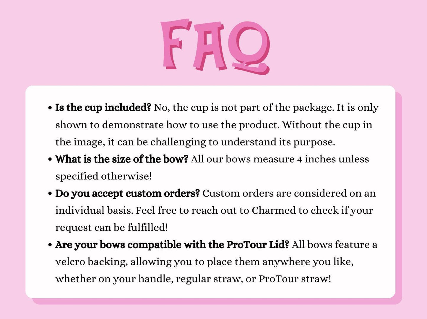 Stanley Cup Bow Straw Topper, Reusable Tumbler Accessory, Cup Decoration