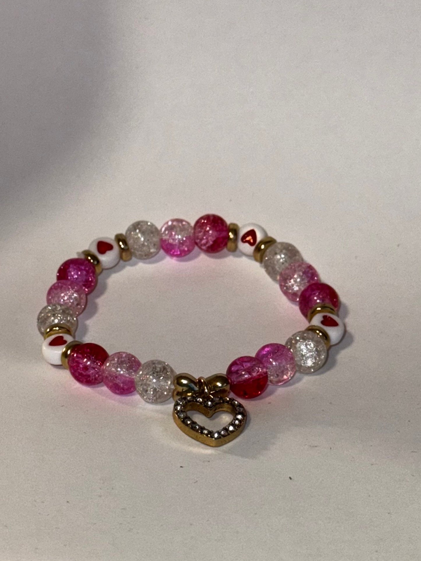 Valentine’s Day Heart Bracelet