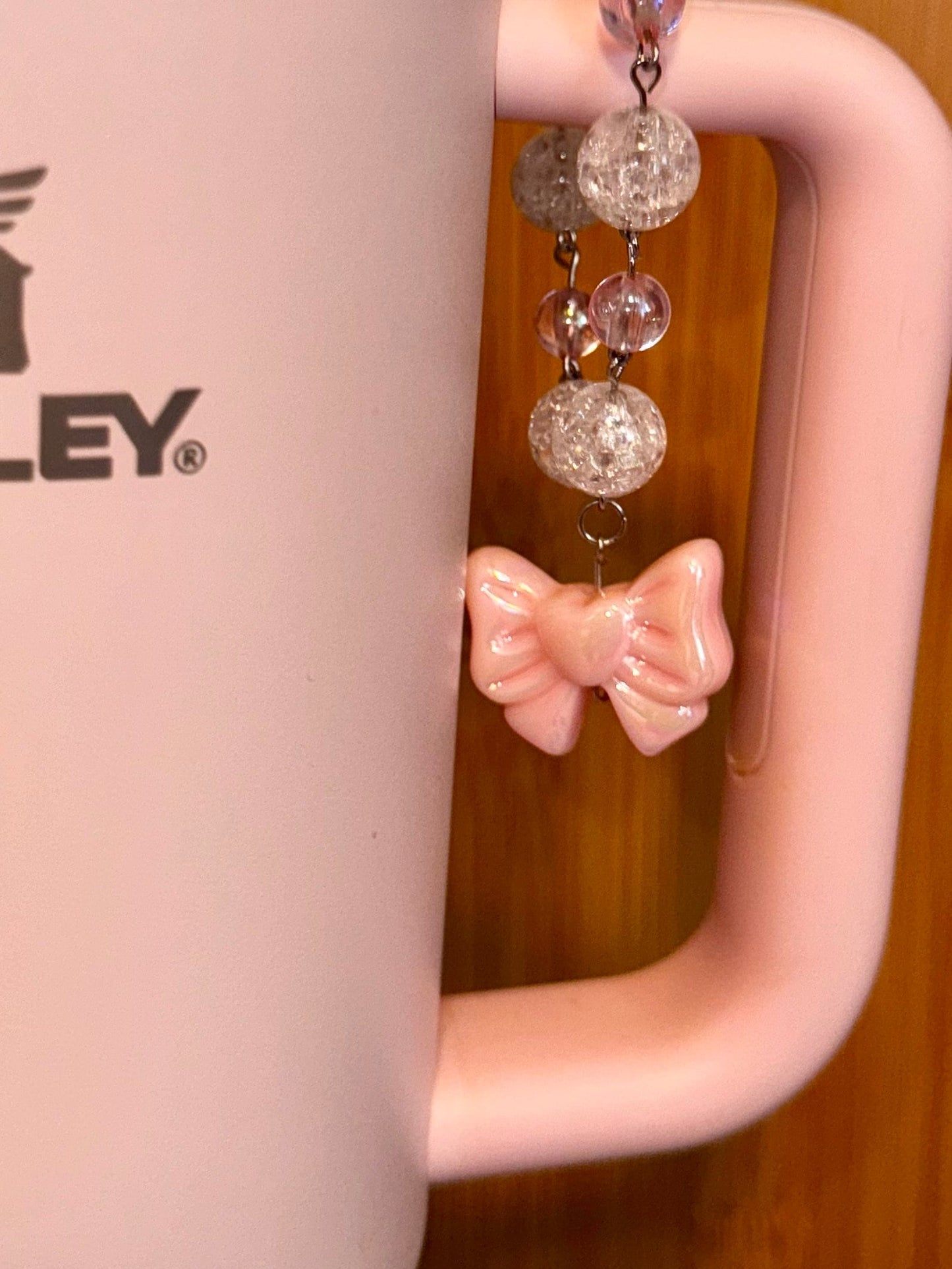 Coquette Bow Stanley Charm